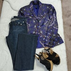 HABITUAL BOOTCUT JEANS "DEEP END"